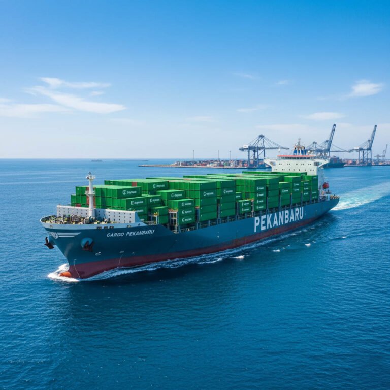 kapal cargo pku ekspedisi pekanbaru