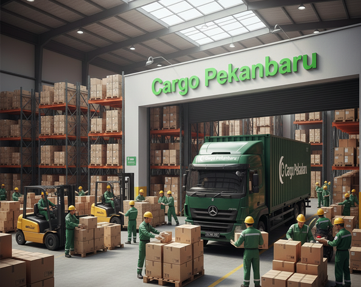 Kirim Barang Jakarta ke Bukit Raya