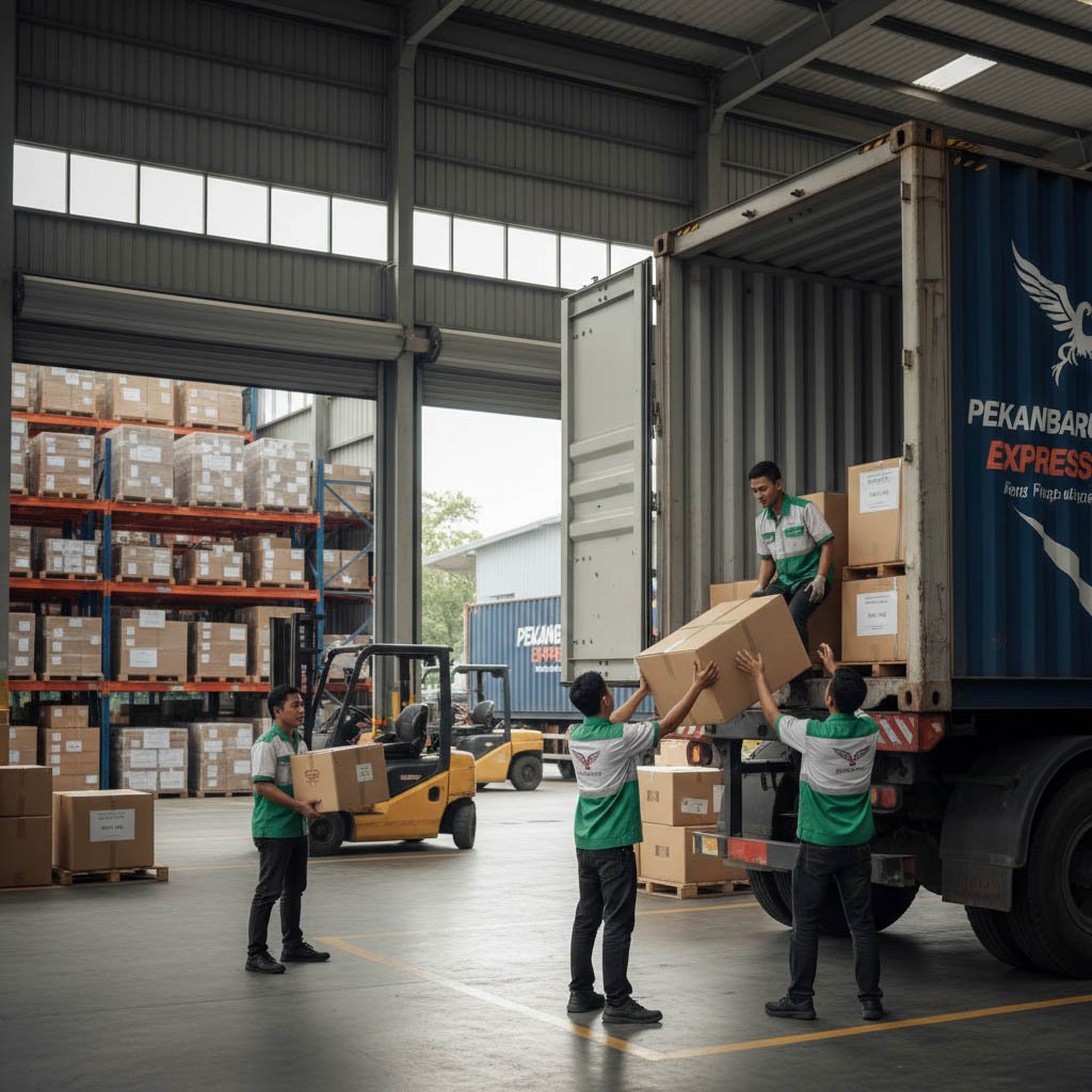 Kirim Barang ke Pekanbaru