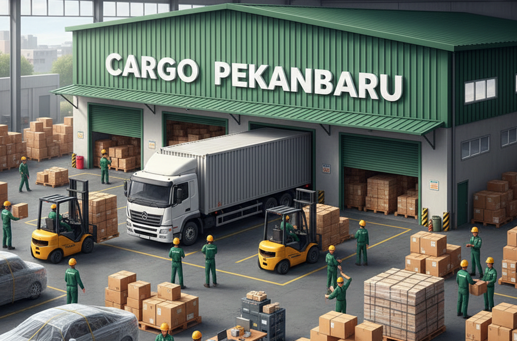 cargo di pekanbaru