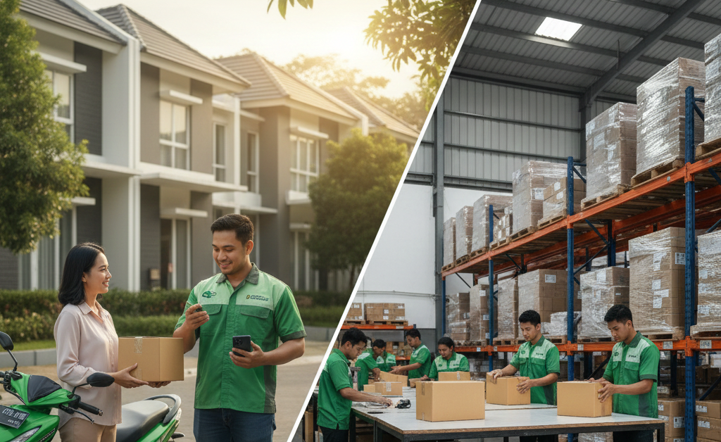 door to door jakarta pekanbaru