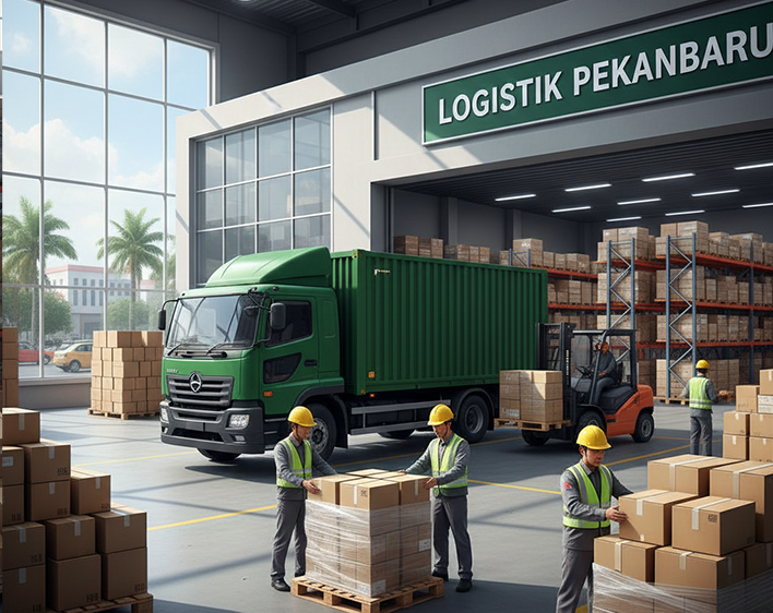 kirim barang Pekanbaru ke Batam