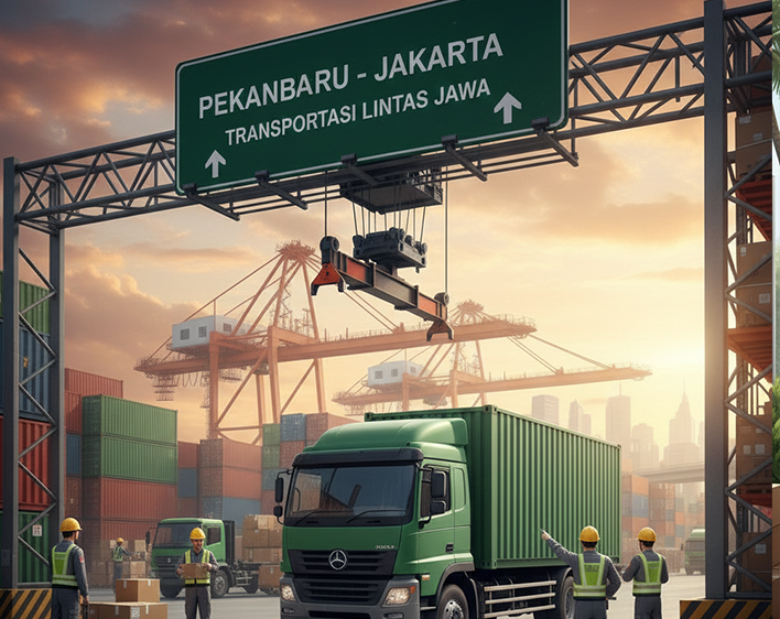 kirim barang Pekanbaru ke Jakarta