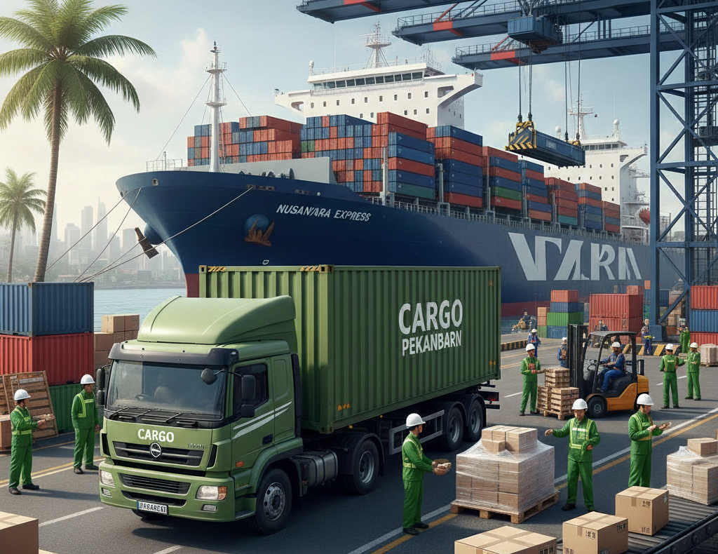 kirim barang antar pulau