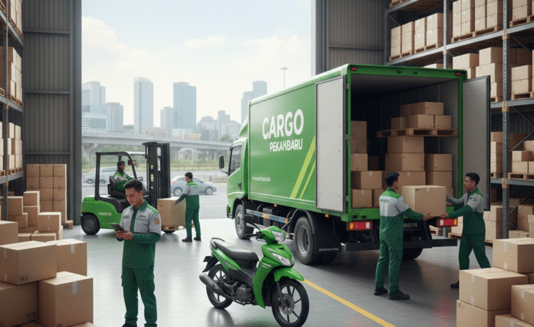 kirim barang ke Pekanbaru