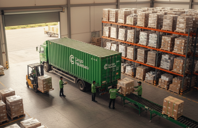 Kirim Barang Pekanbaru ke Jakarta