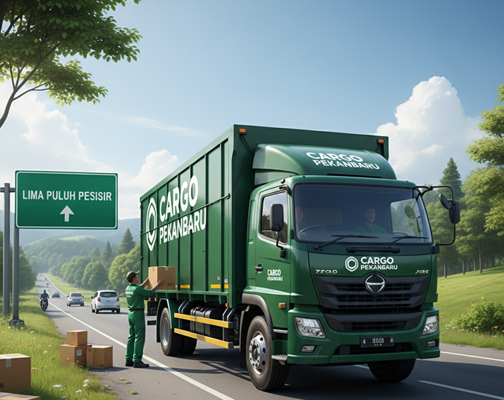 Kirim Barang ke Lima Puluh