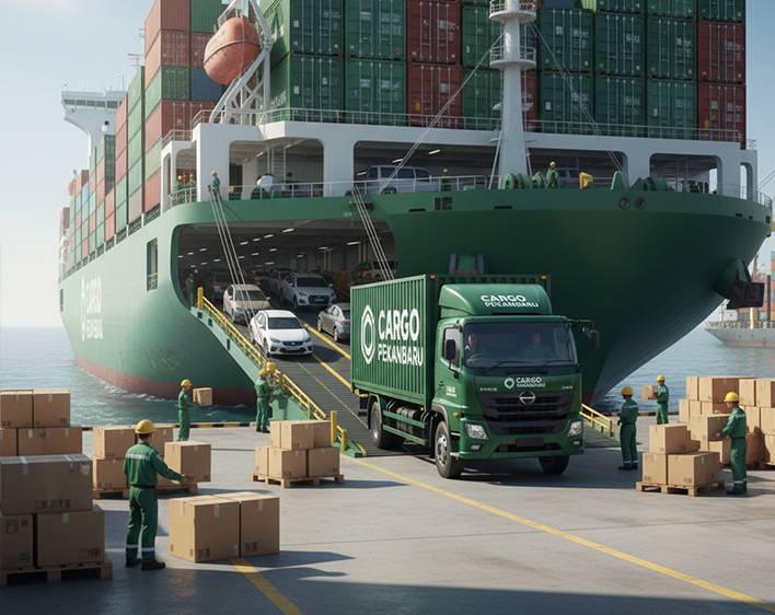 Kirim Barang via laut