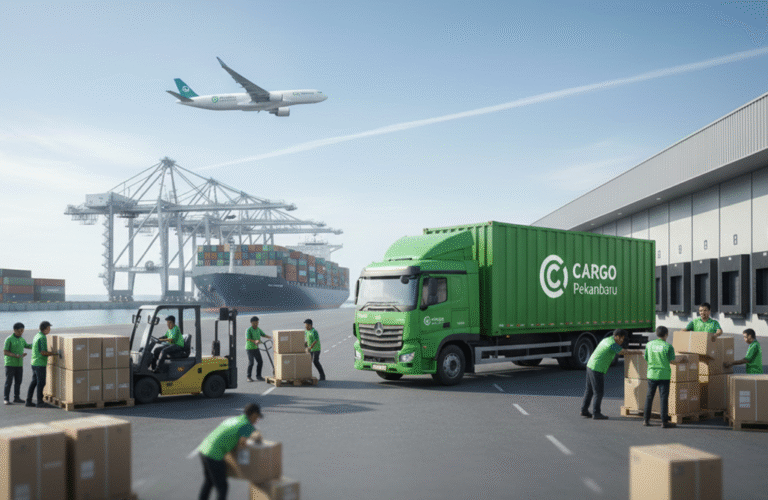 Ongkir Pekanbaru Jakarta