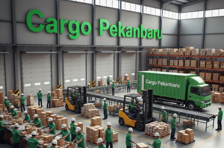 pengiriman cargo cepat pekanbaru
